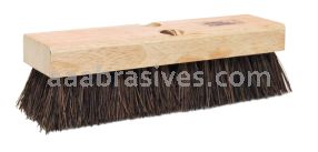 Weiler 44026 - 10" Deck Scrub Brush, Palmyra Fill - 012382440268
