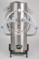 Dynabrade Raptor Vac 64635 Pneumatic Portable Vacuum System, Conductive Hoses