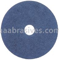 Weiler 59722 - 9" 36Z, 7/8" A.H., Resin Fiber Disc - 012382597221