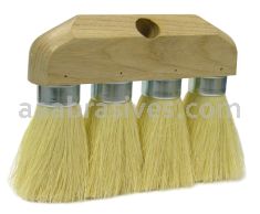 Weiler 73177 - 8-3/4" 4-Knot Roof Brush, Tampico Fill - 012382731779