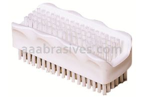 Weiler 75003 - Nail Brush, Double-Sided, Polypropylene Fill - 012382750039