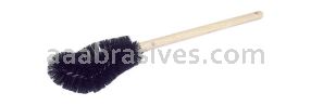 Weiler 75071 - Bowl Brush, Black Saran Fill - 012382750718