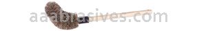 Weiler 75072 - Bowl Brush, Marble Union Fill, Professional - 012382750725