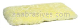 Weiler 75158 - 16" Applicator Pad Refill, 100% Lambswool - 012382751586