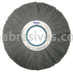 12" Nylox Wheel, Crimped Filament, .040/80, 3-1/4" A.H. (NYX-12)