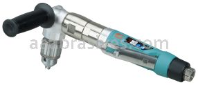 Dynabrade 53143 - 1/2" Drill, Hole Saw 1 hp 850 RPM, Right Angle, Planetary-Geared, Rear Exhaust