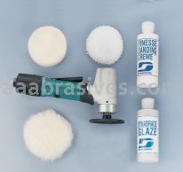 Dynabrade 51405 3" 7 Degree Offset Rotary Buffer Versatility Kit