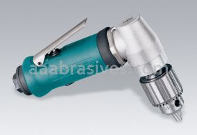 Dynabrade 53048 - 1/4" Drill .4 hp, 20,000 RPM, Right Angle, Geared, Rear Exhaust