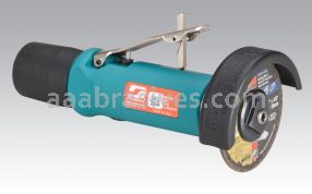 Dynabrade 52435 - 3" Straight-Line Cut-Off Wheel Tool .5 hp, 20,000 RPM Rear Exhaust 3/8-24 Spindle Thread