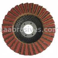 Cibo Abrasives 4-1/2 x 5/8-11 Coarse RCD Flap Disc