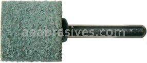 Cibo Abrasives W183 1/2 x 1/8 Shank SA6 Unitized Mounted Point