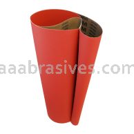 52x103 40 Grit Ceramic Wide Sanding Belts