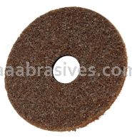 3M&trade; 7000120760 5 x 7/8 Center Hole ACRS Hook & Loop Scotch-Brite&trade; SC Surface Conditioning Disc