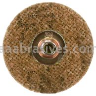 3M&trade; 7000120994 3" ACRS TSM Scotch-Brite&trade; Roloc&trade; SC Surface Conditioning Disc
