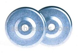 Wendt Abrasives 325401 Re-usable Side Mounting Plates 1/2" arbor for 4" dia. Flap Wheel, 1 Pair