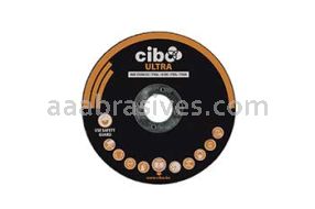 Cibo Abrasives 4-1/2 x .045 x 7/8 Ultra Safe Cut T42 Cutting Disc