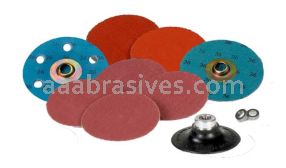 Standard Abrasives Quick Change 527518 3" 120 Grit TS Ceramic Pro 2 Ply Disc