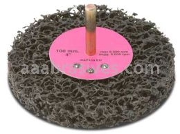 3x1x1/4"sk, Strip-It Mounted Wheel (Lava Mounted Wheel), Extra Coarse