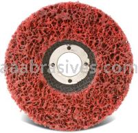 4-1/2x7/8, Strip-It Disc (Lava Disc), Extra Coarse, Red, T-27