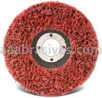 7x5/8-11, Strip-It Disc (Lava Disc), Extra Coarse, Red, T-27