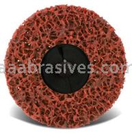 2" Type R Strip-It Disc Silicon Carbide Red Extra Coarse