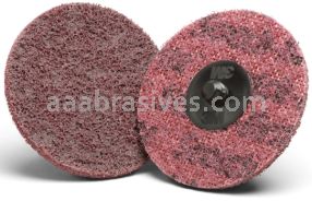 3M&trade; 7100075539 2" AMED TS Scotch-Brite&trade; Roloc&trade; AL Surface Conditioning Disc