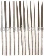 6-1/4" Swiss Pattern Needle File Set/Coarse Cut 12-Piece Set