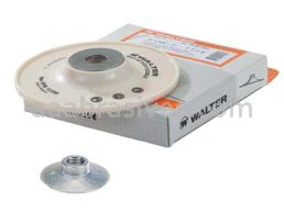 Walter 15M065 6" x 5/8-11 Turbo Action Backing Pad Assembly White