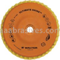 Walter 07T503 5" Ultimate Shine Polishing Flap Discs
