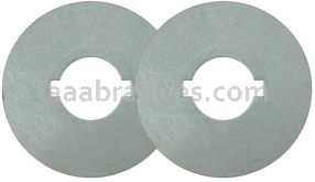 Weiler 03936 Nylox Steel Flanges 5-5/8" O.D. x 2" Arbor Hole