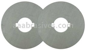 Weiler 03946 Nylox Steel Flanges 6-1/2" O.D. x 2" Arbor Hole