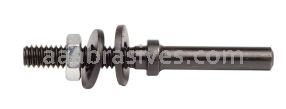 Weiler 07725 Drive Arbor Hole 1/4" Diameter Arbor Hole to 1/4" Stem