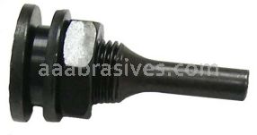 Weiler 07729 Drive Arbor Hole 5/8" Diameter Arbor Hole to 1/4" Stem