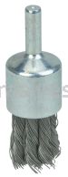 Weiler 10026 3/4" Knot Wire End Brush .020" Steel Fill