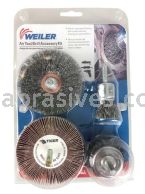 Weiler 13002 Air Tool/Drill Accessory Kit Retail Pack