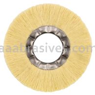 Weiler 20180 6" Tampico Wheel Brush 2" Arbor Hole