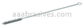 Weiler 21092 1/4" Hand Tube Brush .003" Steel Wire Fill 1-1/2" Brush Length