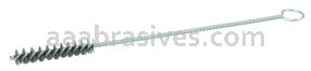Weiler 21095 3/8" Hand Tube Brush .006" Steel Wire Fill 2" Brush Length