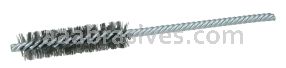 Weiler 21106 1/2" Power Tube Brush .004" Steel Wire Fill 2" Brush Length
