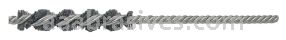 Weiler 21130 1/2" Nylox Power Tube Brush .022/320 SC Crimped Fill 2" Brush Length