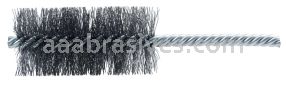 Weiler 21167 1-1/4" Power Tube Brush .0104" Steel Wire Fill 2-1/2" Brush Length
