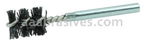 Weiler 21762 Burr-Rx 3/4"-Dia Power Tube Brush .026/120 CG Crimped Fill 1" Brush Length 3-1/2" Overall Length