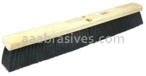 Weiler 25231 18" Vortec Pro Medium Sweep Floor Brush Tampico Fill