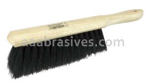 Weiler 25251 8" Counter Duster Black Tampico Fill Medium Brushing
