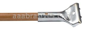 Weiler 25297 60" Hardwood Handle Strip Broom 15/16" Diameter