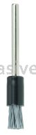 Weiler 26136 3/16" Miniature Nylox End Brush .018/500 SC Fill