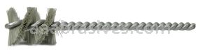 Weiler 26914 .765" Nylox Micro Abrasive Tube Brush 600 AO 1" Brush Length