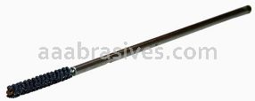 Weiler 34325 CrossFlex Standard Duty Bore Brush 8mm Diameter 240 SC with Collet