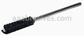 Weiler 34358 CrossFlex Standard Duty Bore Brush 5/8 Diameter 320 SC with Collet