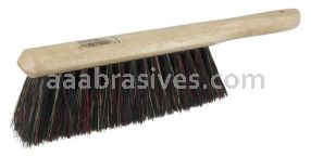 Weiler 44004 8" Counter Duster Grey Tampico Fill Medium Brushing